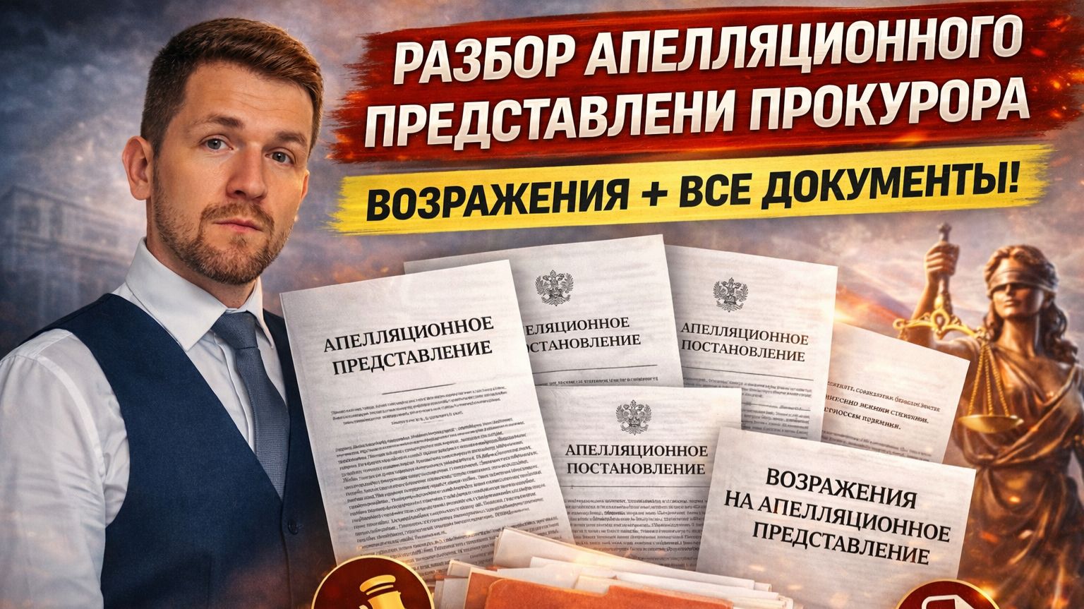 Разбор апеляционного представления Краснолучской Прокуратуры ЛНР на постановлние об УДО Сычев