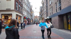 Амстердам 2026 Пеший тур по главным достопримечательностям и уютным набережным  ✨