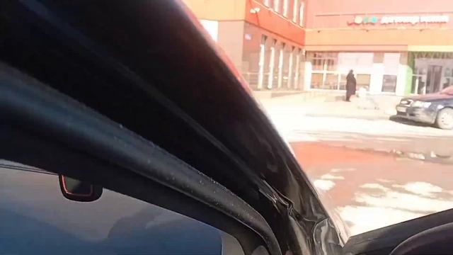 Едем в ТЦ Макс и в центр Рыбное