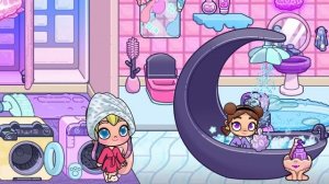 АЛИНА И СОНЯ ЖИВУТ ОДНИ в AVATAR WORLD ИСТОРИЯ 💕 РУТИНА СЕМЬИ 👨_👩_👧_👦 ОБНОВЛЕНИЕ СЕРИАЛ