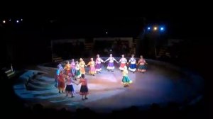 русский танец ЦИРК