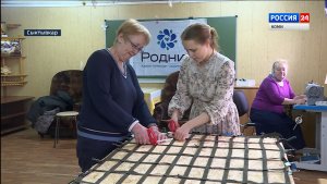 Волонтёры движения «Родник»  готовят к отправке очередную партию гумпомощи бойцам СВО