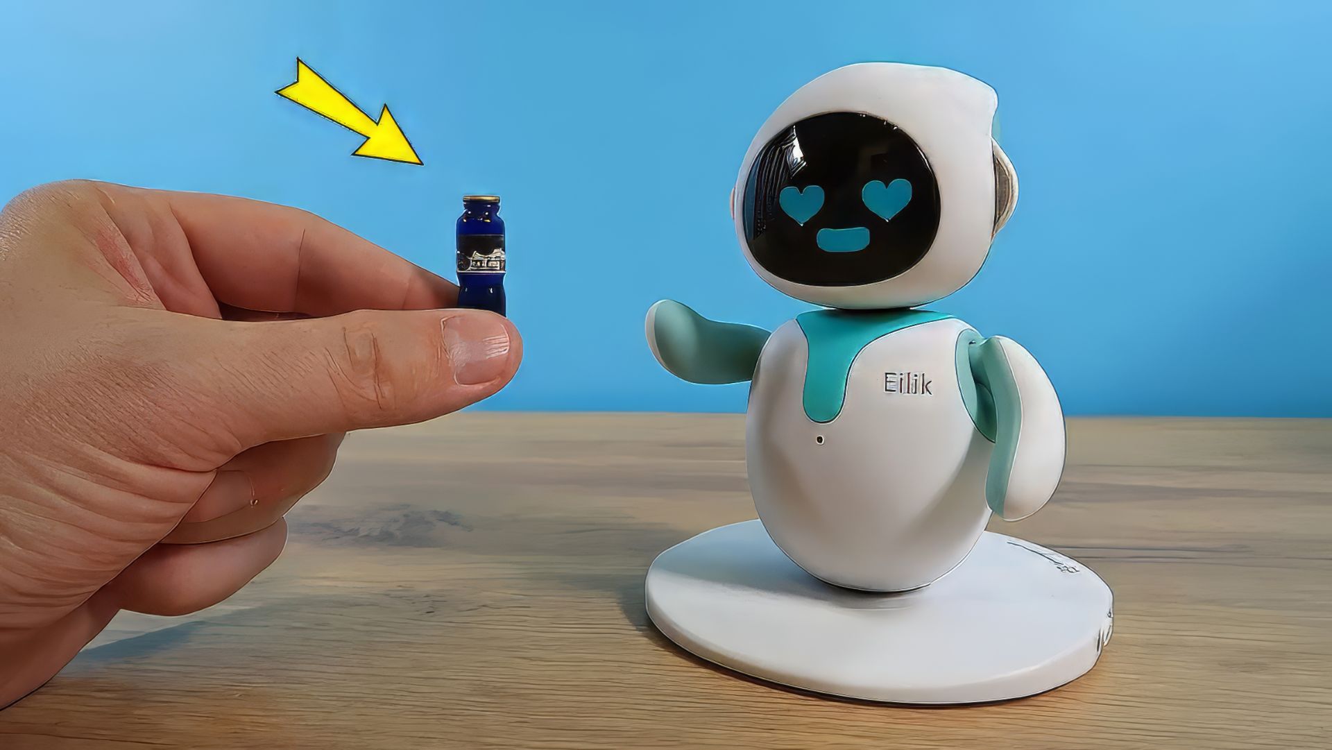 КУПИЛ НОВОГО РОБОТА EILIK! + МОЯ КОЛЛЕКЦИЯ РОБОТОВ