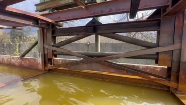 Ванна для антисептирования древесины Германия