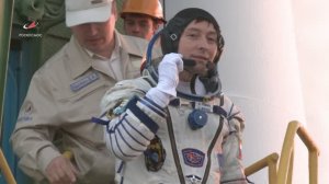 Космонавт Сергей Ревин