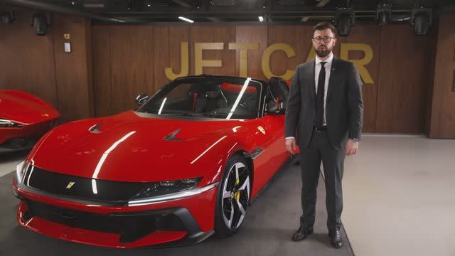 Ferrari 12Cilindri, 2025