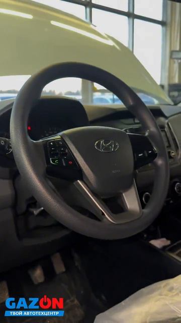 Установка #ГБО на Hyundai Creta (2019 г./123 л.с.)