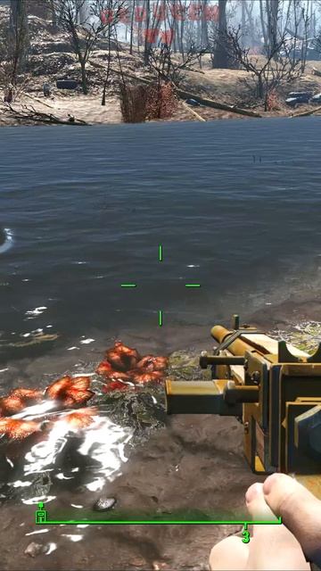 Не пугай меня. Fallout 4. #shorts #fallout