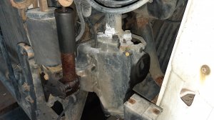 Выбивает масло из бачка ГУРа MAN TGX