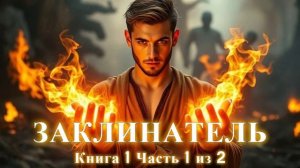 ЗАКЛИНАТЕЛЬ | КНИГА 1 ЧАСТЬ 1 из 2 | ПОПАДАНЦЫ | АУДИОКНИГА | ФАНТАСТИКА | ПРИКЛЮЧЕНИЯ