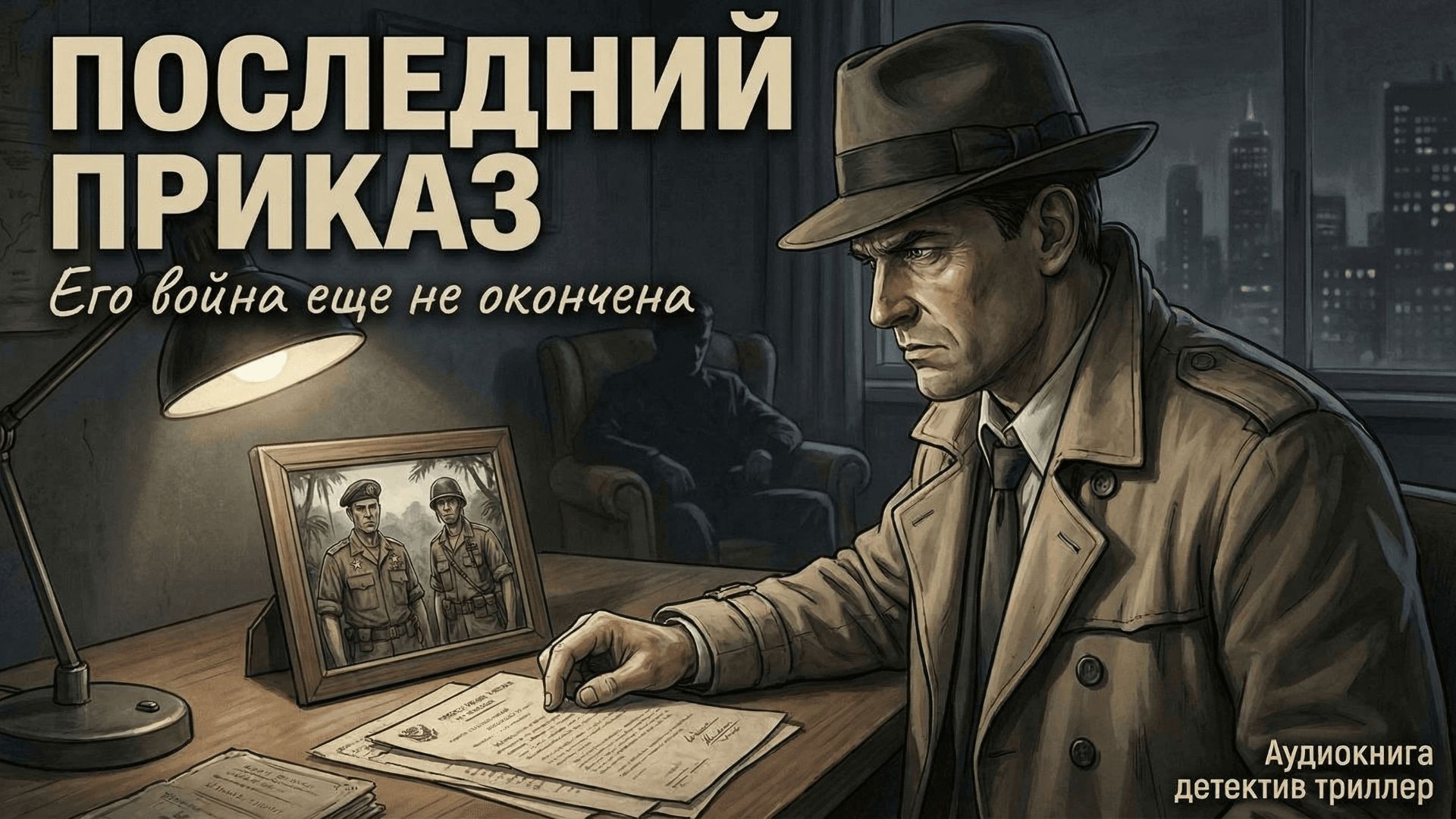 Он пришёл узнать правду в аудиокниге 