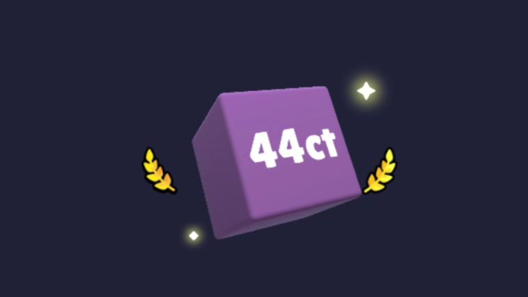 44ct (2¹⁰²²)