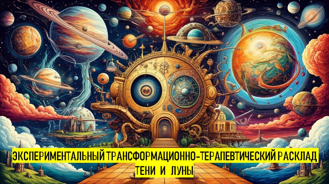 💫✨ЭКСПЕРИМЕНТАЛЬНЫЙ ТРАНСФОРМАЦИОННО-ТЕРАПЕВТИЧЕСКИЙ РАСКЛАД ТЕНИ И ЛУНЫ 🌚🌪️🌝❤️🩹