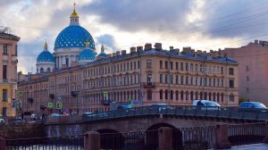 09.04.2026. Ранняя Литургия. Свято-Троицкий Измайловский собор Санкт-Петербурга.