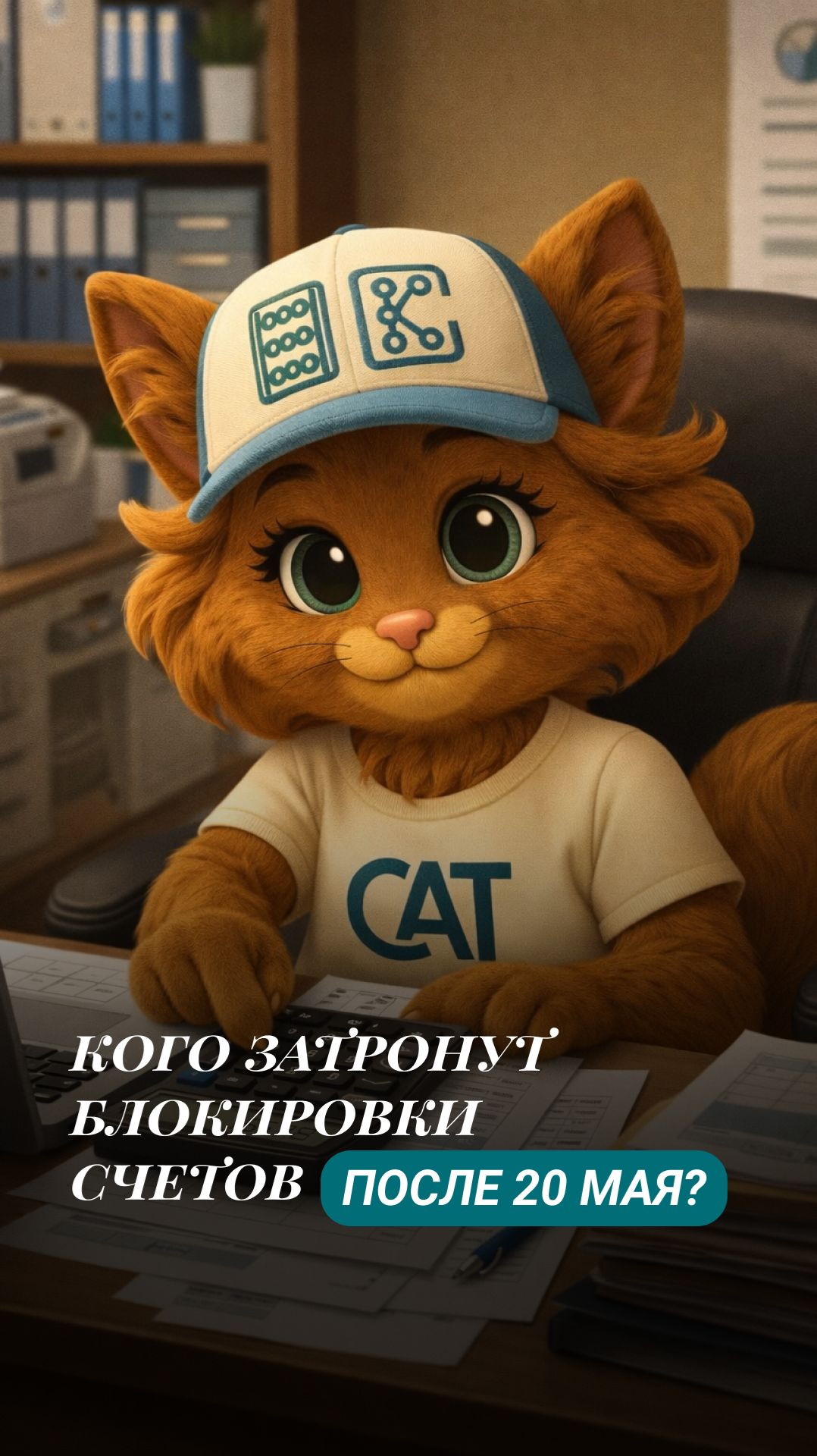 Блокировки счетов после 20 мая — кого это коснётся на самом деле?