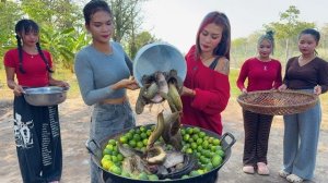 Изумительный рецепт приготовления рыбы, запеченной с лимоном. Кухня Азии
