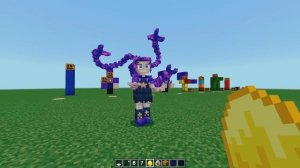 Новый аддон из игры Poppy Playtime с 67 и ЛИЛИ в Майнкрафте