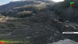 Рамзан Кадыров проверил строительство восьмиполосного моста в Аргуне