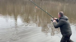 Основной водоём.Резина