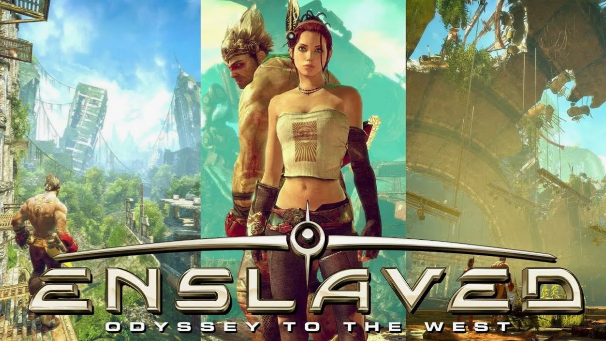 Enslaved на Retroid Pocket 5 через GameHub