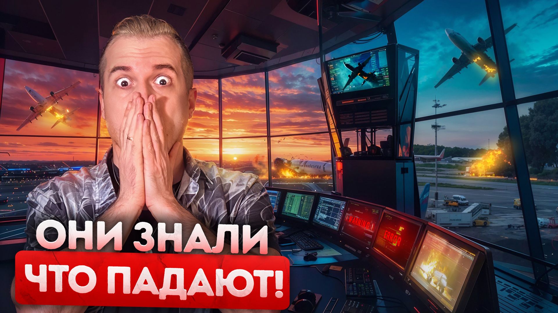 Самые страшные записи с черных ящиков самолетов! Они знали, что падают!