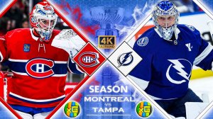 Монреаль - Тампа‑Бэй | НХЛ | 10.04.2026 | Прямая трансляция | xG