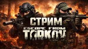 Стрим тарков (EFT)