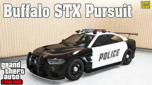 НОВЫЙ BRAVADO BUFFALO STX PURSUIT В GTA ONLINE (ТЮНИНГ И ОБЗОР ПО ФАНУ)