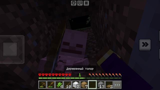 ходкор в майнкрафте чють не умер