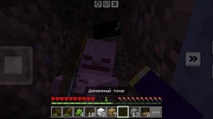 ходкор в майнкрафте чють не умер