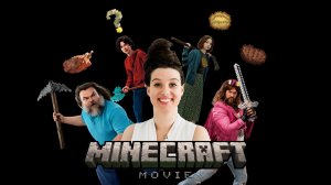 Я нашла всю еду в фильме Майнкрафт в кино! | Обзор фильма