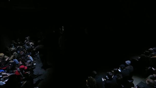 Показ мужской коллекции Zegna зима 2023