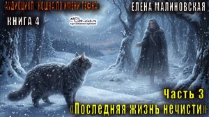 04.03 Елена Малиновская "Кошка по имени Тефна" (книга 4) "Последняя жизнь нечести" (часть 3)