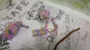 СП вязание это серьезно 2 отчёт за 13 неделю Аттанарио ( Мадагаскар)