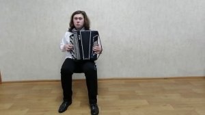 Ложкин Михаил. ДМШ № 12. г. Ленинск-Кузнецкий.