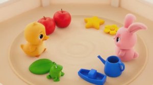 Лапки и Сказки 1 сезон 6 серия «Цветная игра»