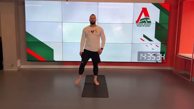 Динамическая растяжка | Павел Фатыхов | 10 апреля