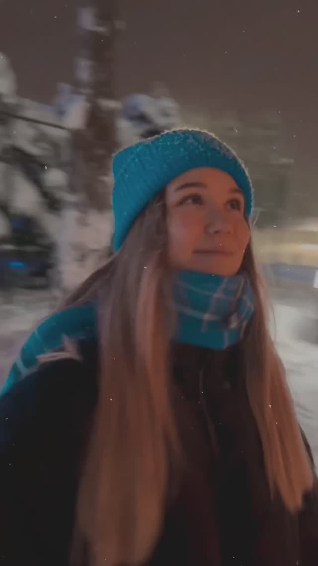 Клип @dartydar. Моя дочка. Москва, сказочная зима, смотреть видео детям, счастливые моменты