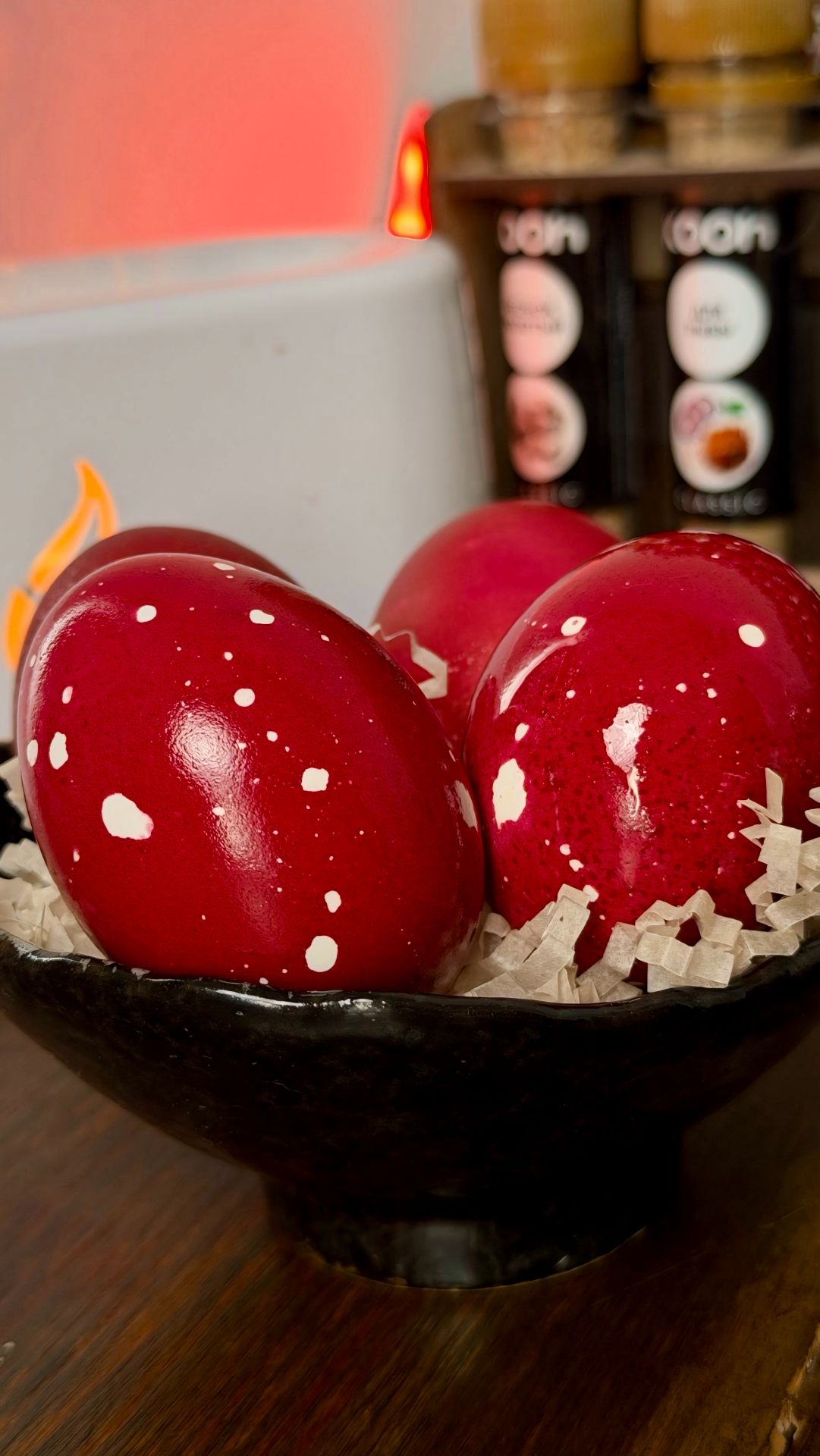 Пасхальные Яйца Мухоморы