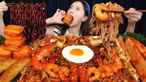 АСМР ЕДА КОРЕЯ | МУКБАНГ