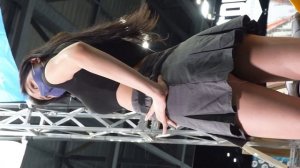 레이싱모델 남다연 바이크 라이딩!! 2022오토살롱 - 1080