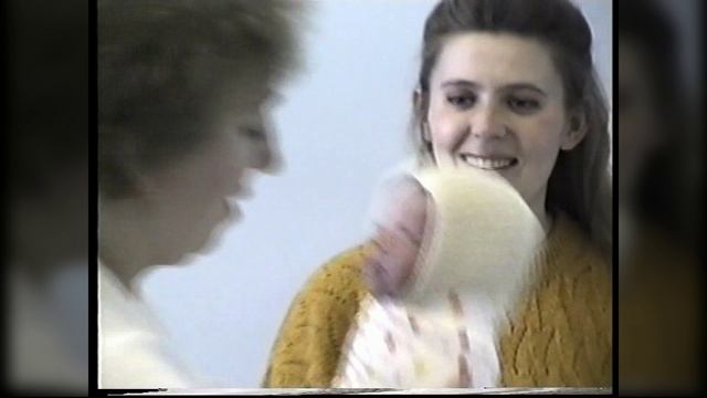 9 марта 1995 Нижневартовск Забираем с роддома Владислава