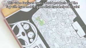 Drawing and Coloring Challenge with New Ryan’s World Road Trip Adventure Kit!