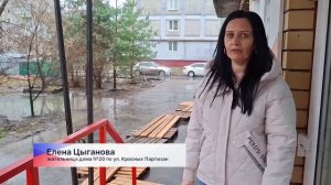 Откачали воду на улице Красных Партизан