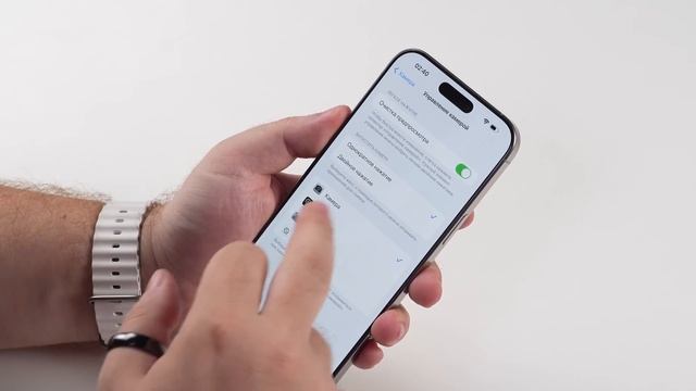 Новая кнопка IPhone 16. Тестируем!