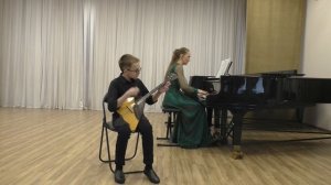 Слесаренко Вениамин. ДМШ № 24, Междуреченский м.о.