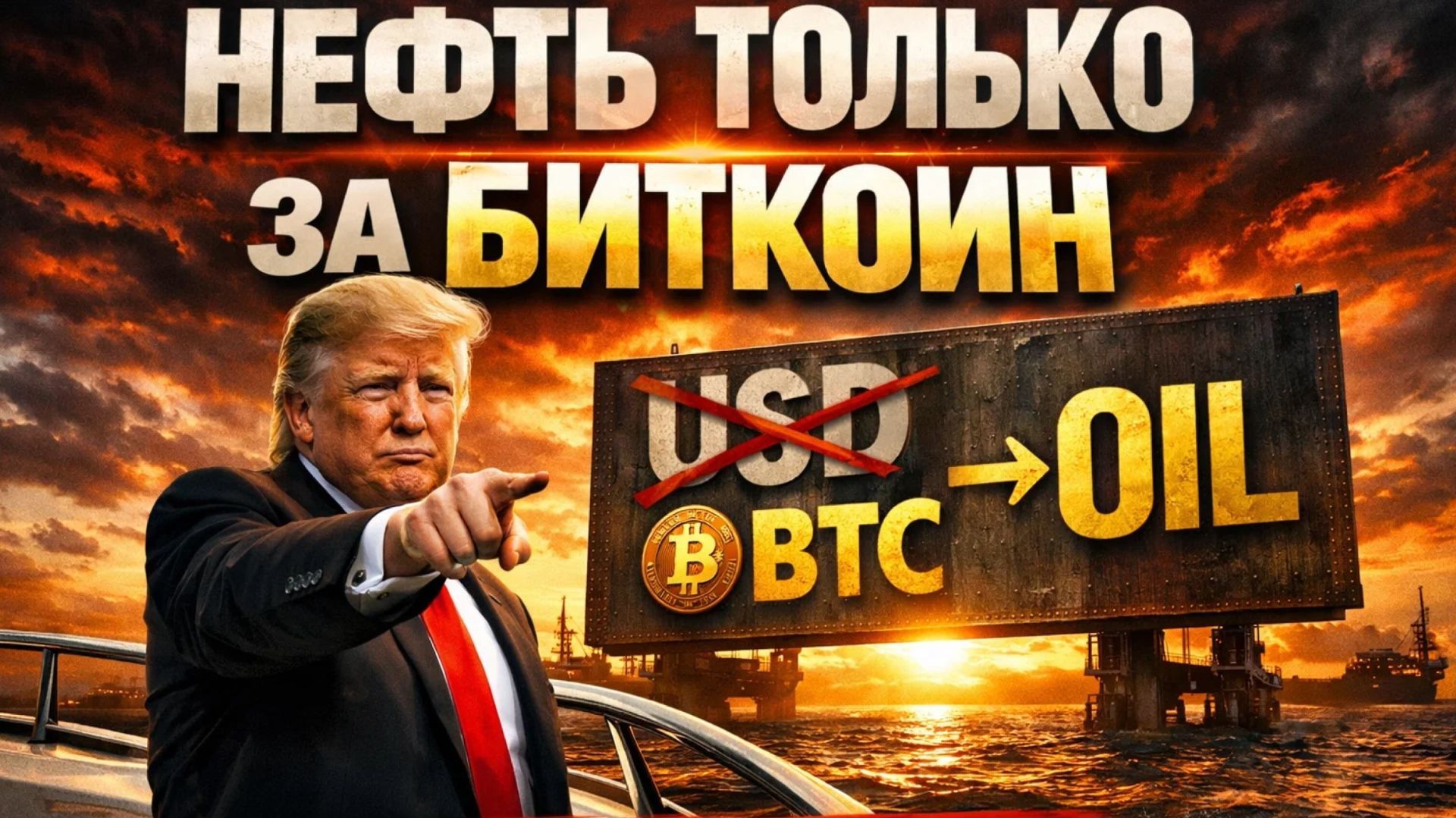 НЕФТЬ ЗА BTC! КАК ИРАН И ТРАМП МЕНЯЮТ ПРАВИЛА МИРОВОЙ ТОРГОВЛИ? | Крипта не спит 9.04.2026