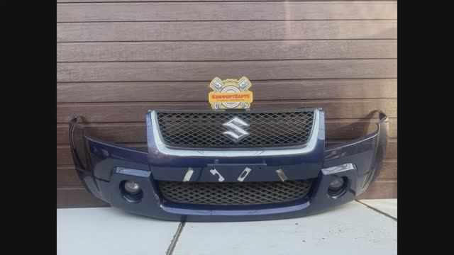 Сузуки Гранд Витара 3 Бампер передний 240825-37