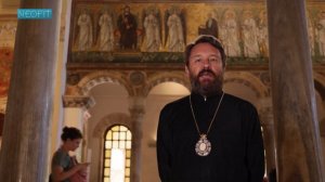 Библия в живописи. Мозаики Равенны