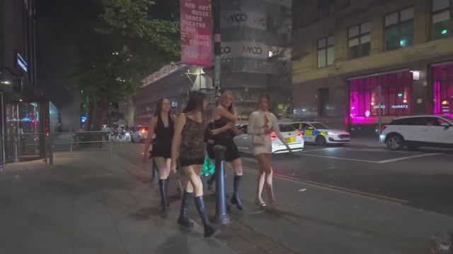Ночная жизнь Манчестера